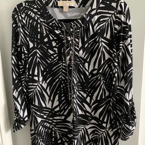 Long heavy weight blouse